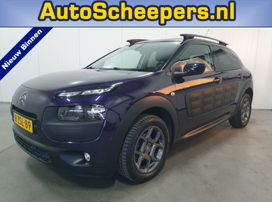 Citroën C4 Cactus 1.2 PureTech Shine NAVI/TRHAAK/CRUISE/STOELVERW