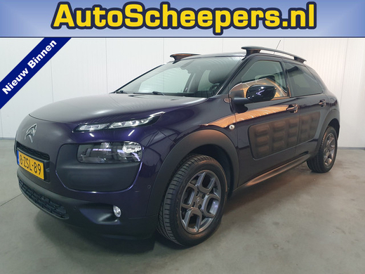 Citroën C4 Cactus 1.2 PureTech Shine NAVI/TRHAAK/CRUISE/STOELVERW
