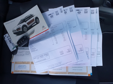 Citroën C4 Cactus 1.2 PureTech Shine NAVI/TRHAAK/CRUISE/STOELVERW