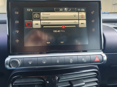 Citroën C4 Cactus 1.2 PureTech Shine NAVI/TRHAAK/CRUISE/STOELVERW