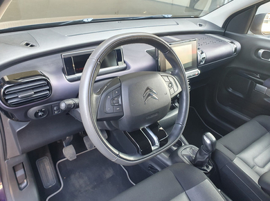 Citroën C4 Cactus 1.2 PureTech Shine NAVI/TRHAAK/CRUISE/STOELVERW