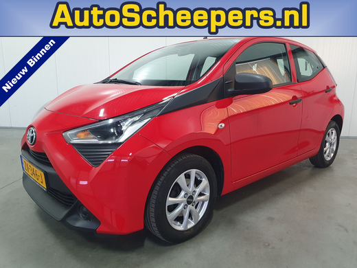 Toyota Aygo 1.0 VVT-i x-fun AIRCO/EL.PAKKET/LMV