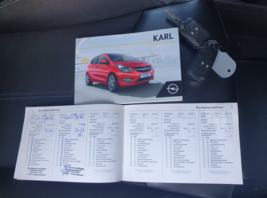 Opel KARL 1.0 ecoFLEX Innovation PDC/CLIMA/CRUISE/LMV