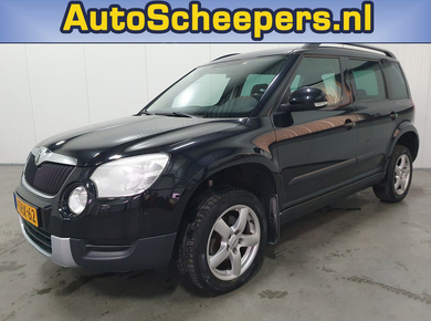 Škoda Yeti 1.2 TSI Elegance CRUISE/CLIMA/LMV