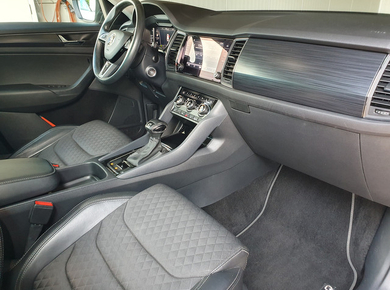 Škoda Kodiaq 1.5 TSI Business Edition PDC/TREKH./CARPLAY/NAVI/CRUISE/AIRCO/LMV