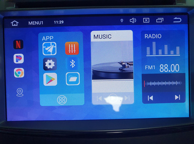 Ford FOCUS Wagon 1.6 Trend AIRCO/NAVI/EL.PAKKET