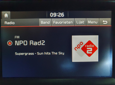 Kia Niro 1.6 GDi Hybrid ExecutiveLine NAVI/TRHAAK/CRUISE/AIRCO/LMV