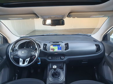 Kia Sportage 2.0 Plus Pack PANO/NAVI/CRUISE/TRHAAK