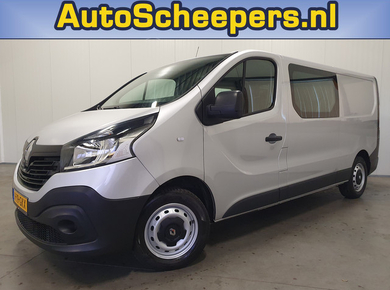 Renault Trafic 1.6 dCi T29 L2H1 DC Comfort Geen BTW/BPM!-Navi-Pdc-Cruise-Airco