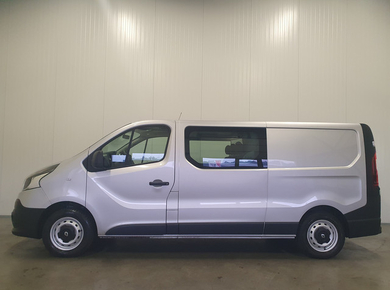 Renault Trafic 1.6 dCi T29 L2H1 DC Comfort Geen BTW/BPM!-Navi-Pdc-Cruise-Airco