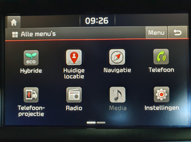 Kia Niro 1.6 GDi Hybrid ExecutiveLine NAVI/TRHAAK/CRUISE/AIRCO/LMV