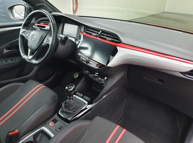 Opel Corsa 1.2 GS Line PANO/NAVI/LED/TRHAAK/LMV/CAMERA