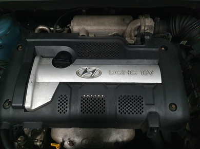 Hyundai Tucson 2.0i Active AIRCO/TRHAAK/LMV/EL.PAKKET