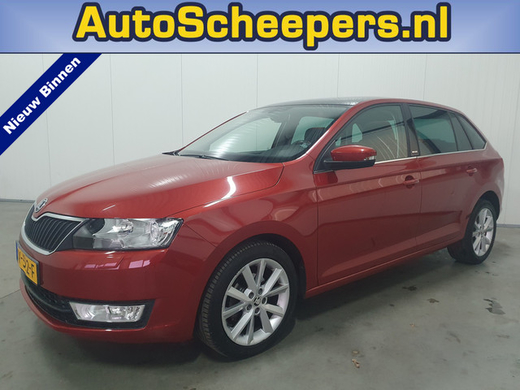 Škoda Rapid Spaceback 1.2 TSI Greentech JOY PANO/NAVI/CRUISE/CLIMA/STOELVERW