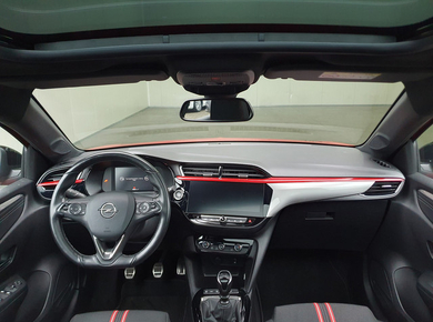 Opel Corsa 1.2 GS Line PANO/NAVI/LED/TRHAAK/LMV/CAMERA