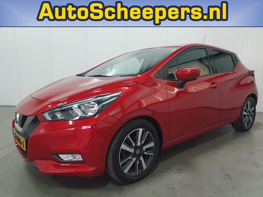 Nissan Micra 0.9 IG-T N-Connecta NAVI/CRUISE/CAMERA/AIRCO/LMV