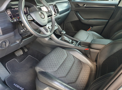 Škoda Kodiaq 1.5 TSI Business Edition PDC/TREKH./CARPLAY/NAVI/CRUISE/AIRCO/LMV