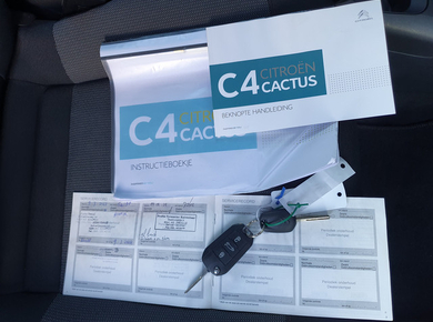 Citroën C4 Cactus 1.2 PureTech Business NAVI/PDC/CRUISE/LMV