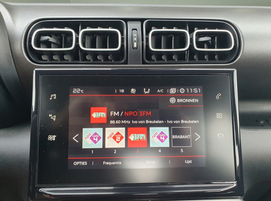 Citroën C3 Aircross 1.2 PureTech S&S Feel NAVI/CRUISE/AIRCO/LMV/TRHAAK