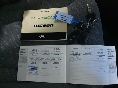 Hyundai Tucson 2.0i Active AIRCO/TRHAAK/LMV/EL.PAKKET