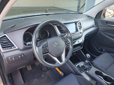 Hyundai Tucson 1.6 GDi Comfort NAVI/CRUISE/AIRCO/LMV
