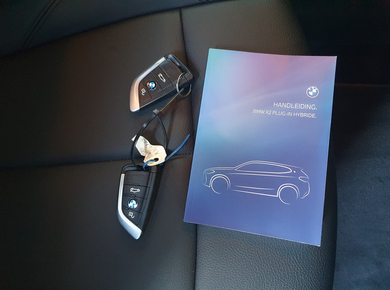 BMW X2 xDrive25e Executive NAVI/CRUISE/CLIMA/LMV