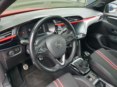 Opel Corsa 1.2 GS Line PANO/NAVI/LED/TRHAAK/LMV/CAMERA