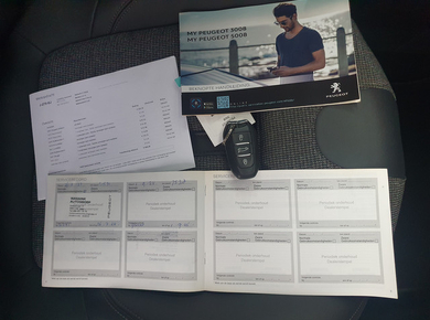 Peugeot 3008 1.2 PureTech Blue Lease Premium NAVI/PDC/CRUISE/CLIMA/CAMERA