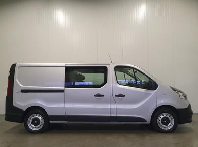 Renault Trafic 1.6 dCi T29 L2H1 DC Comfort Geen BTW/BPM!-Navi-Pdc-Cruise-Airco