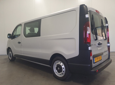 Renault Trafic 1.6 dCi T29 L2H1 DC Comfort Geen BTW/BPM!-Navi-Pdc-Cruise-Airco