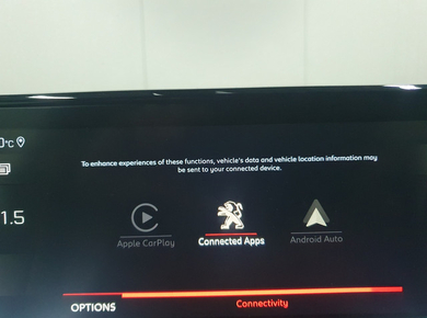 Peugeot 2008 1.2 PureTech Blue Lease Allure NAVI/TRHAAK/CRUISE/CAMERA/PDC