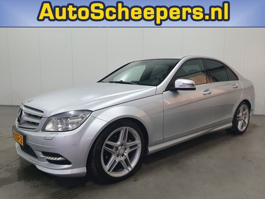 Mercedes-Benz C-Klasse 180 CGI Avantgarde NAVI/AMG-Pakket/H.LEDER/LMV